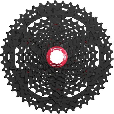 SunRace CSMX3 10-Gang Kassette - Schwarz - 11-42 - Mountainbike SunRace CSMX3 10-Gang Kassette - Schwarz - 11-42 - Mountainbike