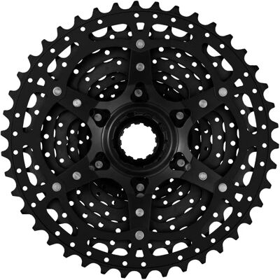 Cassette SunRace MS3 - 10 vitesses - Noir - Cassette - Publicité Cassette SunRace MS3 - 10 vitesses - Noir - Cassette - Publicité