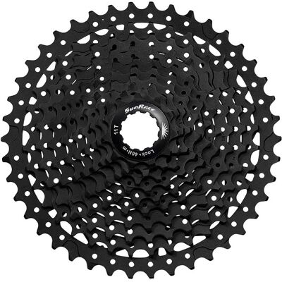 SunRace CSMS1 Cassete para Mountain Bike 10 Velocidades - Preto - 11-36t SunRace CSMS1 Cassete para Mountain Bike 10 Velocidades - Preto - 11-36t