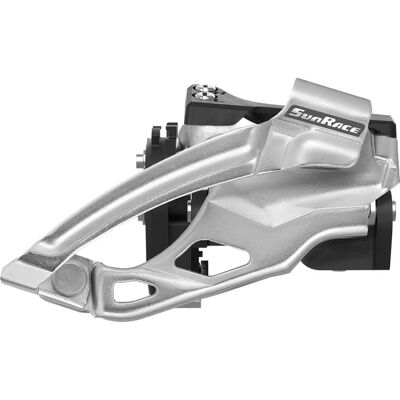 SunRace FDMS66 Voorderailleur - Geschikt voor 2x10 snelheden SunRace FDMS66 Voorderailleur - Geschikt voor 2x10 snelheden