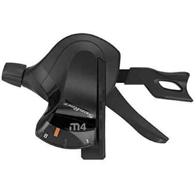 SunRace M4 Dobrador de mudanças duplo 3V - Mountain bike SunRace M4 Dobrador de mudanças duplo 3V - Mountain bike
