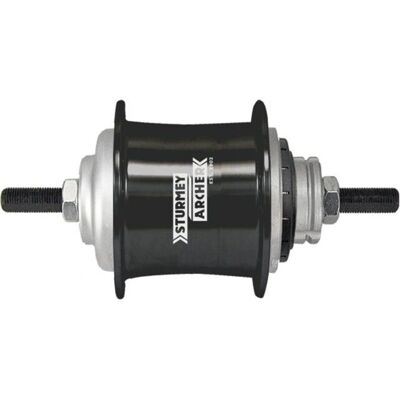 Sturmey Archer 3-speed naaf - Zwart Sturmey Archer 3-speed naaf - Zwart