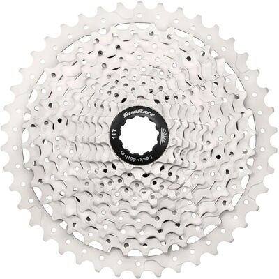 SunRace MS3 10-Gang Shimano SRAM Kassette - Silber - Fahrradteil SunRace MS3 10-Gang Shimano SRAM Kassette - Silber - Fahrradteil