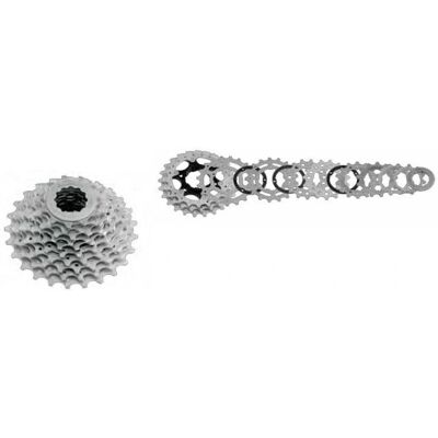 SunRace CSMS1 - Cassete de 10 velocidades - 11-36 dentes - Prata - Peça de bicicleta SunRace CSMS1 - Cassete de 10 velocidades - 11-36 dentes - Prata - Peça de bicicleta