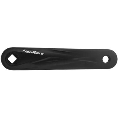 Sunrace Negro de 170mm Manivela - Manivela Sunrace Negro de 170mm Manivela - Manivela