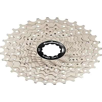 Casete SunRace RS3 - 11 velocidades - Metálica - 11-32 - Casete Casete SunRace RS3 - 11 velocidades - Metálica - 11-32 - Casete