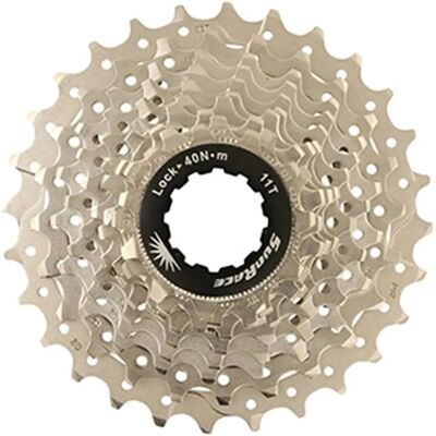 Kaseta SunRace CSRS1 10-biegowa - Srebrna - 11-28t Kaseta SunRace CSRS1 10-biegowa - Srebrna - 11-28t