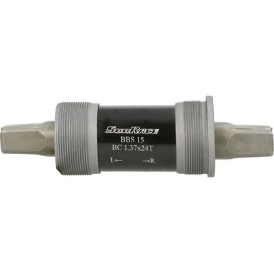 SunRace BBS15 Kwadratowa oska suportowa - BSA 68mm - 129mm SunRace BBS15 Kwadratowa oska suportowa - BSA 68mm - 129mm