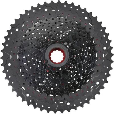 SunRace MX80 11-växlad kassett - 11-50t - Mountainbike - Svart SunRace MX80 11-växlad kassett - 11-50t - Mountainbike - Svart