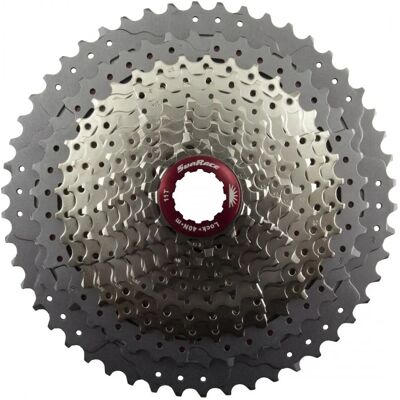SunRace MX80 Cassette 11 Vitesses - 11-50t - Publicité SunRace MX80 Cassette 11 Vitesses - 11-50t - Publicité