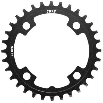 SunRace Alloy Narrow-Wide MX00 Kettenblatt - 96BCD - Schwarz - Mountainbike SunRace Alloy Narrow-Wide MX00 Kettenblatt - 96BCD - Schwarz - Mountainbike