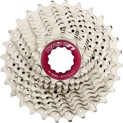 Cassette Sunrace CSRX1 11-36T da strada - Shimano HG Cassette Sunrace CSRX1 11-36T da strada - Shimano HG