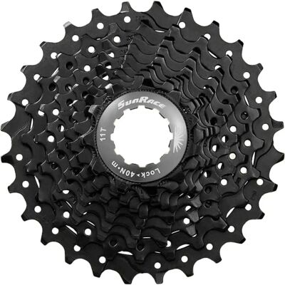 SunRace CSRX1 - 11-Gang Kassette - Schwarz/Rot SunRace CSRX1 - 11-Gang Kassette - Schwarz/Rot