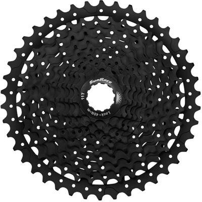SunRace MS8 Cassete de 11 velocidades - Preto SunRace MS8 Cassete de 11 velocidades - Preto