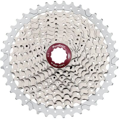 Sunrace 11-50T Cassette MTB - Compatibile Shimano/Sram Sunrace 11-50T Cassette MTB - Compatibile Shimano/Sram