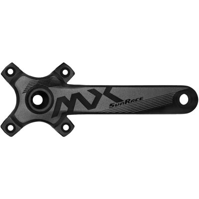 SunRace Schwarz 175mm Mountainbike Kurbelgarnitur - 96mm BCD SunRace Schwarz 175mm Mountainbike Kurbelgarnitur - 96mm BCD