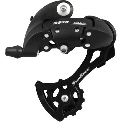 Sgancio posteriore Sunrace 8V Gabbia lunga nero RDM57 Sgancio posteriore Sunrace 8V Gabbia lunga nero RDM57