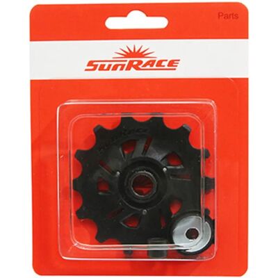 SunRace SP844 14T Derailleur Pulleys - Zwart SunRace SP844 14T Derailleur Pulleys - Zwart