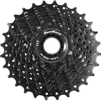 SunRace CSRS3 11-Speed Kassette - Zwart - 11-28t SunRace CSRS3 11-Speed Kassette - Zwart - 11-28t