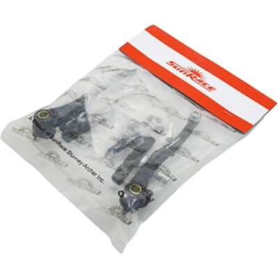 Sunrace BCM32 110mm V-brake Remhoef - 135° - Zwart Sunrace BCM32 110mm V-brake Remhoef - 135° - Zwart