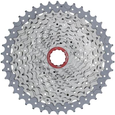 Sunrace Cassetta MTB 11v 10-46 Sram XD Argento - Pignoni Sunrace Cassetta MTB 11v 10-46 Sram XD Argento - Pignoni