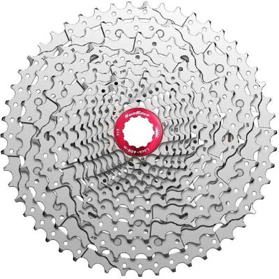 SunRace CSMZ800 - Kaseta 12-biegowa - Srebrno-Czarna - MTB SunRace CSMZ800 - Kaseta 12-biegowa - Srebrno-Czarna - MTB