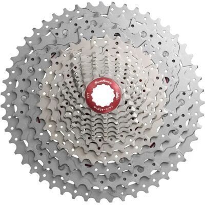 SunRace MZ903 Cassete - 12 Velocidades - Prata SunRace MZ903 Cassete - 12 Velocidades - Prata