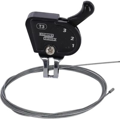Sturmey Archer Model Slst33s - Shifter voor Sram T3 Zwart Sturmey Archer Model Slst33s - Shifter voor Sram T3 Zwart