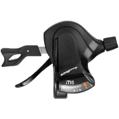 Sunrace DLM403 Mudança de 3 velocidades - Acessório para Bicicleta Sunrace DLM403 Mudança de 3 velocidades - Acessório para Bicicleta