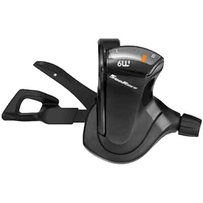 Alavanca de câmbio Sunrace DLM903 - 9V - Preto Alavanca de câmbio Sunrace DLM903 - 9V - Preto
