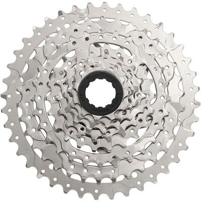 Sunrace 8-speed Nickel Zilver Cassette - 11-42T voor Shimano Sunrace 8-speed Nickel Zilver Cassette - 11-42T voor Shimano