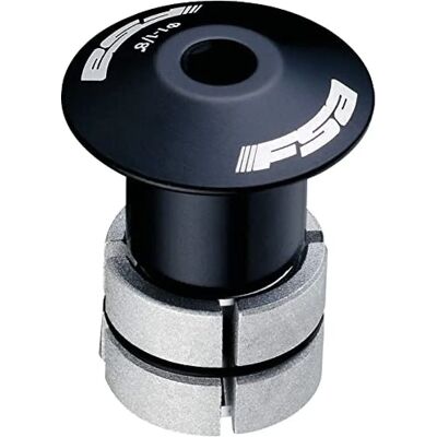 Tapón de compresión FSA - Negro - 1 1/8" - Cascos Tapón de compresión FSA - Negro - 1 1/8" - Cascos