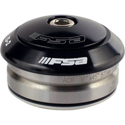 FSA Bike Headset - Model IS-2, Black, 36/45°, 1-1/8" - Lightweight & Reliable FSA Bike Headset - Model IS-2, Black, 36/45°, 1-1/8" - Lightweight & Reliable