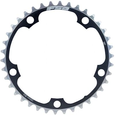 FSA N10 Chainring - 38T Black - Road Bike Part FSA N10 Chainring - 38T Black - Road Bike Part