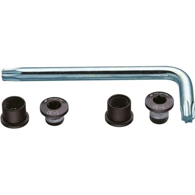 Fsa Kit Bulloni Corone 10 pezzi - Nero - Kit di Bulloni per Pignone Fsa Kit Bulloni Corone 10 pezzi - Nero - Kit di Bulloni per Pignone