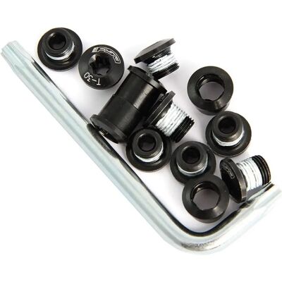 Kit Bulloni per Triple Corone MTB - 12 Pezzi Kit Bulloni per Triple Corone MTB - 12 Pezzi