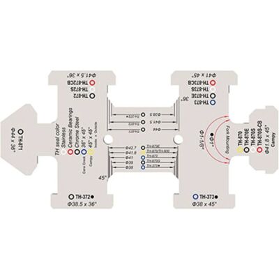 FSA Headset Guide - Stainless Steel, 1-1/8" Compatibility FSA Headset Guide - Stainless Steel, 1-1/8" Compatibility