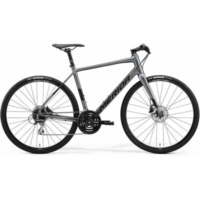 Merida SPEEDER 100 - 28 Zoll 24K Diamant - seiden dunkelgrau Merida SPEEDER 100 - 28 Zoll 24K Diamant - seiden dunkelgrau