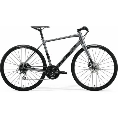 Merida Speeder 100 - 28 Zoll - Silber - S - Fahrrad Merida Speeder 100 - 28 Zoll - Silber - S - Fahrrad