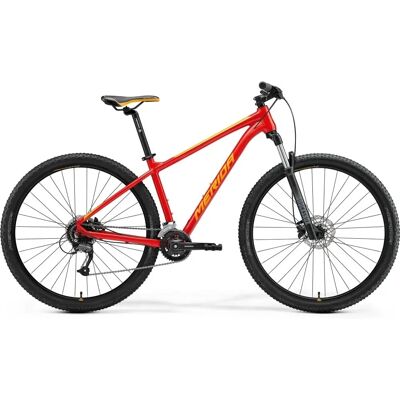 Merida Big Nine 60 - 29 Zoll MTB - Aluminiumrahmen - Race Rot Merida Big Nine 60 - 29 Zoll MTB - Aluminiumrahmen - Race Rot