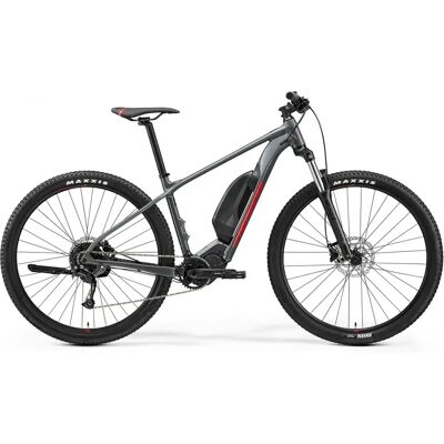 MERIDA - eBIG.NINE LTD - COOL GREY - 29er - Cykel MERIDA - eBIG.NINE LTD - COOL GREY - 29er - Cykel