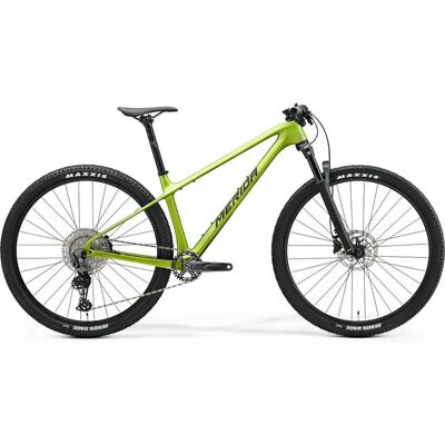 Merida - BIG NINE 3000 III 2024 - grøn - 29 tommer - Mountainbike Merida - BIG NINE 3000 III 2024 - grøn - 29 tommer - Mountainbike