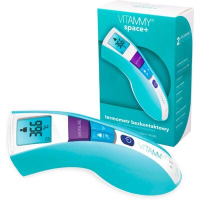 Vitammy Space+ Bezpe kontaktu infračervený teploměr - Teploměr Vitammy Space+ Bezpe kontaktu infračervený teploměr - Teploměr