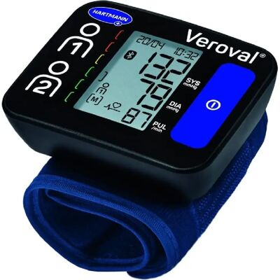 Veroval Compact+ Monitor de presión arterial de muñeca - Monitor de presión arterial Veroval Compact+ Monitor de presión arterial de muñeca - Monitor de presión arterial