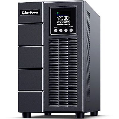 CyberPower OLS3000EA-DE Fonte de alimentação ininterrupta - 2700W - 3000VA - Preto CyberPower OLS3000EA-DE Fonte de alimentação ininterrupta - 2700W - 3000VA - Preto