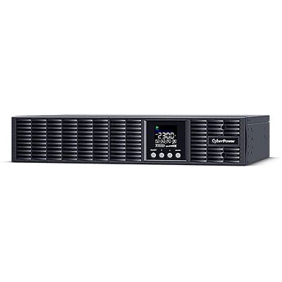 CyberPower Preto OLS1500ERT2UA UPS - 1350W, 1500VA, online CyberPower Preto OLS1500ERT2UA UPS - 1350W, 1500VA, online