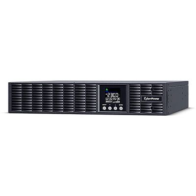 CyberPower OLS3000ERT2UA Onduleur - Rack/Online - 3 kVA - Noir CyberPower OLS3000ERT2UA Onduleur - Rack/Online - 3 kVA - Noir