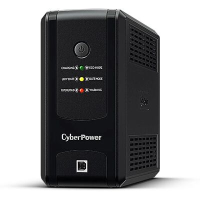 CyberPower UT800EIG - UPS - 450 W - 800 VA - Czarny - Line-Interactive CyberPower UT800EIG - UPS - 450 W - 800 VA - Czarny - Line-Interactive
