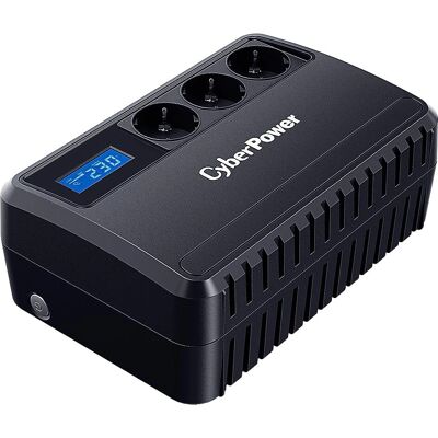 CyberPower BU650EU LCD USV - USV CyberPower BU650EU LCD USV - USV