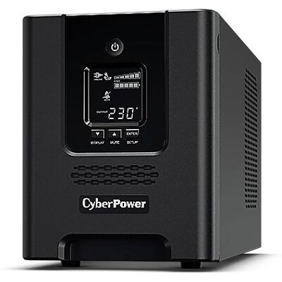 CyberPower - PR3000ELCDSXL - 2700W - 3kVA - UPS CyberPower - PR3000ELCDSXL - 2700W - 3kVA - UPS